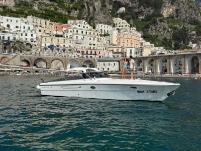 Private Cruise to Positano and the Amalfi Coast departing between Positano and Cetara