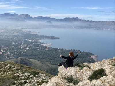 Randonnée guidée à la Talaia d'Alcúdia, Majorque