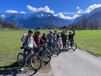 Excursion guidée à vélo dans la vallée d'Interlaken