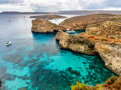 Boat Tour to Comino Island from Mellieha
