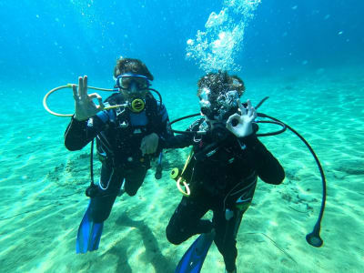 Cours de plongée à Saint Antonios, Skiathos