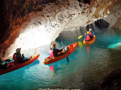 Abandoned Mine Kayaking Excursion from Bled