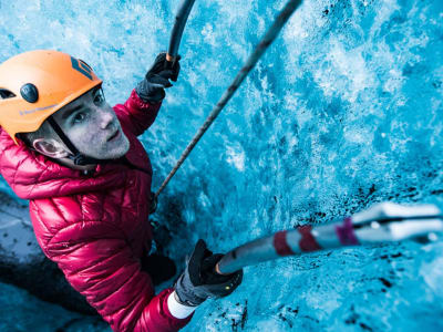 Guided Ice Climbing Excursion at the Sólheimajökull Glacier from Reykjavík