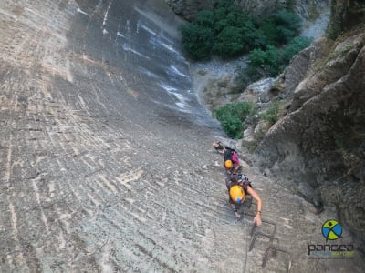 Via Ferrata at the Presa de los Caballeros Dam, near Ronda