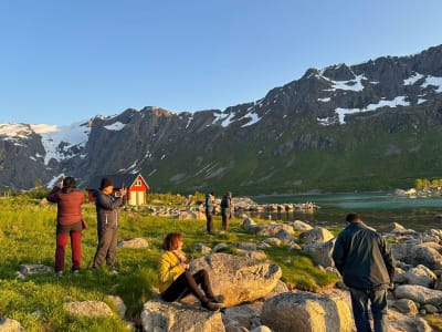 Midnight Sun Fjords Sightseeing Tour from Tromsø