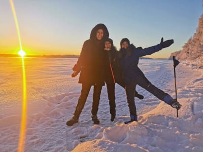 Ice Trek to Old Kemi in Sea Lapland