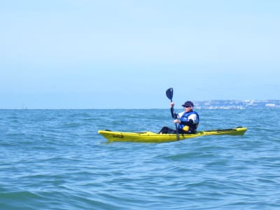 Cours particulier de kayak de mer à Trouville-sur-Mer, Normandie