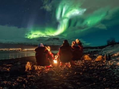 Minivan Nordlichtjagd von Tromsø