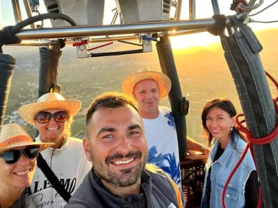 Vol privé en montgolfière depuis Malia près d'Héraklion
