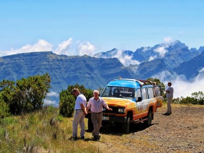 Half-Day 4x4 Excursions in Madeira from Funchal
