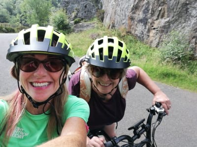 Excursion guidée à vélo électrique sur les rives du Loch Katrine dans les Trossachs