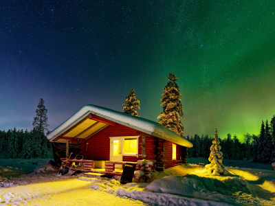Northern Lights Chase around Kemi and Tornio