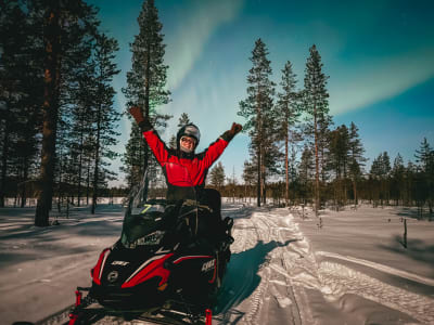 Northern Lights Snowmobile Excursion from Rovaniemi