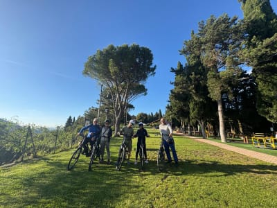 Excursion en E-bike à Casperia et Montasola dans les montagnes de Sabine