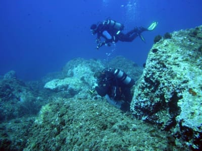 Plongées d'exploration à Capo Caccia, Alghero, Sardaigne