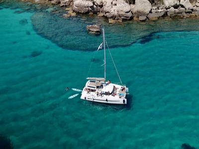 Catamaran excursion to the Lavezzi Islands from Bonifacio
