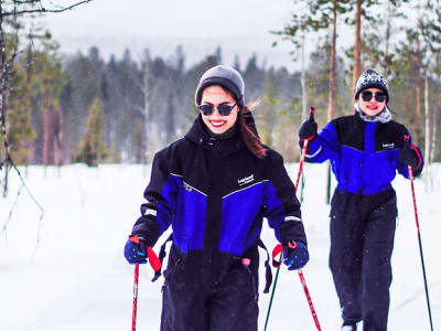 Introducción al Esquí de fondo en Saariselkä
