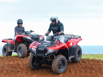 Geführte Quad-Tour in der Nähe von Hilo auf Hawaii's Big Island