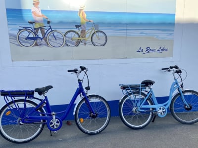 Alquiler de bicicletas eléctricas en la isla de Yeu