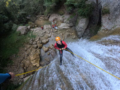 Excursion to the Vertaco canyon from Saint-Gervais