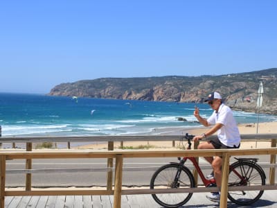 Visita guiada en E-bike por el Parque Natural de Sintra-Cascais desde Lisboa