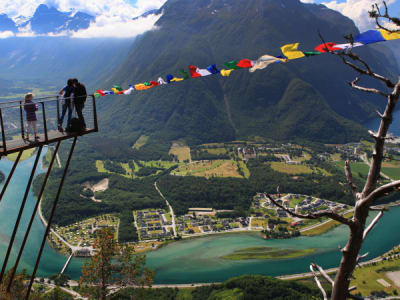 Randonnée guidée à Romsdalseggen depuis Åndalsnes