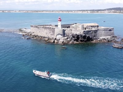 Balade en bateau au Cap d’Agde