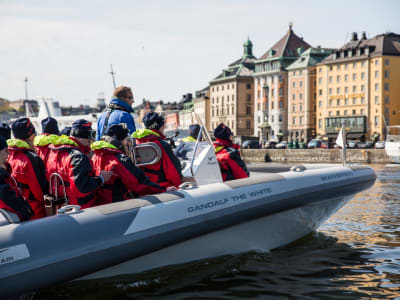 RIB Speed Boat Tour in the Stockholm Archipelago from Stockholm