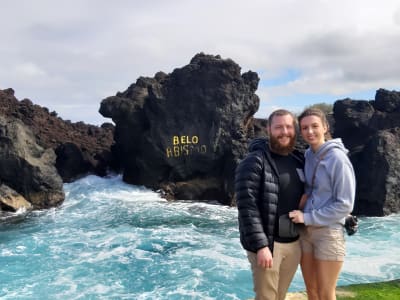 Excursión guiada en furgoneta por la costa oeste de la isla de Terceira, Azores