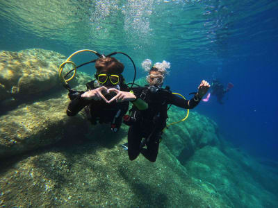 Baptême de plongée sous-marine à Calvi, Corse