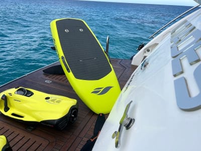 E-foil Rental in Paphos, Cyprus