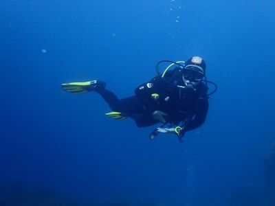 PADI Open Water Course in Bugibba, Malta