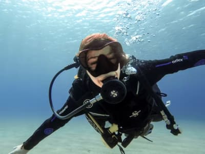 Cours PADI Advanced Open Water Diver à Paradise Beach à Mykonos