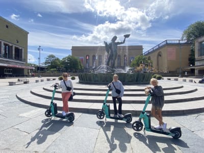 Private Scooter Tour in Gothenburg
