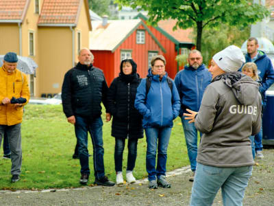 Polar History Guided Walking Tour in Tromsø