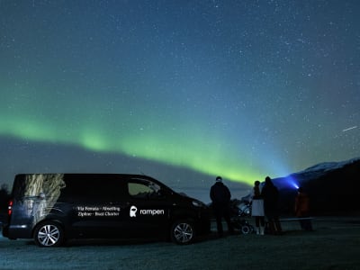 Minibus-Tour zur Nordlichtjagd ab Bodø