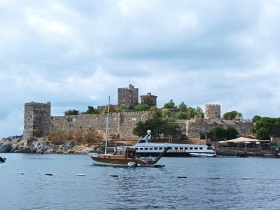 Croisière en bateau de Kos à Bodrum en Turquie
