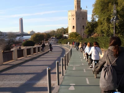 Visite guidée de Seville à vélo
