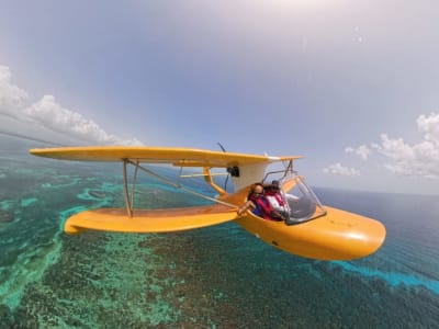 Vol en hydravion au-dessus de la Guadeloupe depuis Le Gosier