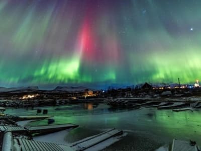 Circuit photographique des aurores boréales de Kiruna à Abisko