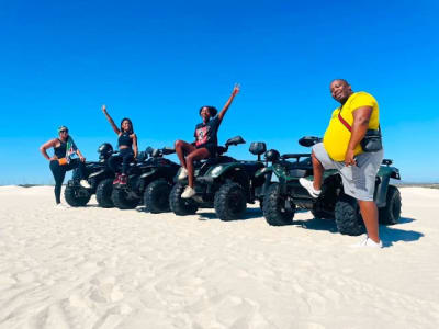 Full-day Quad Biking Safari Tour from Cape Town