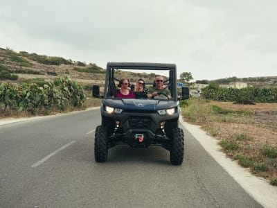 Excursion guidée en buggy sur l'île de Gozo depuis Malte avec déjeuner