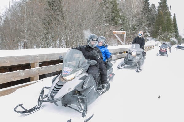 Motoneige à Québec (ville)
