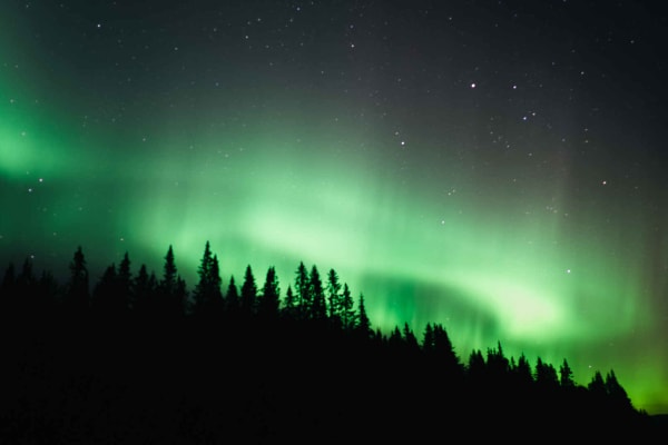 Raquettes à neige à Åre