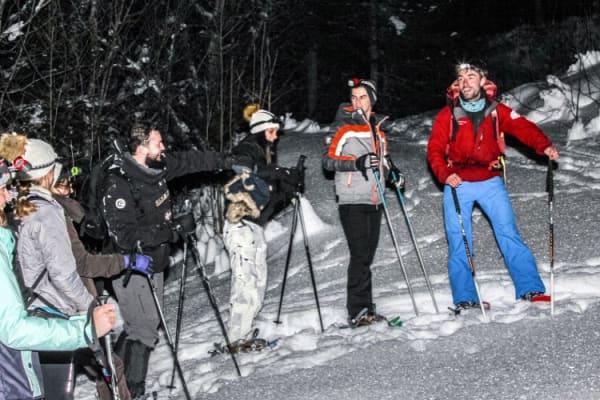 Raquettes à neige à Megève, Evasion Mont Blanc