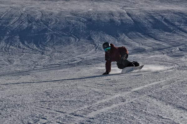 Cours de snowboard à Baqueira