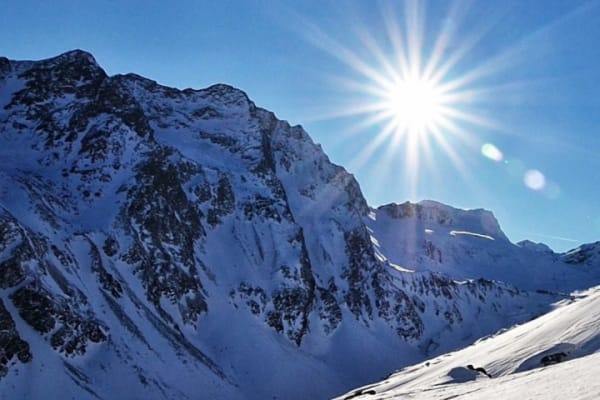 Cours de snowboard à Les Arcs, Paradiski