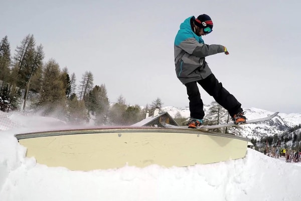 Cours de snowboard à Vars, La Forêt Blanche