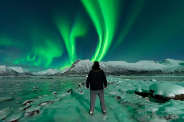 Chasse aux aurores boréales à Vesterålen