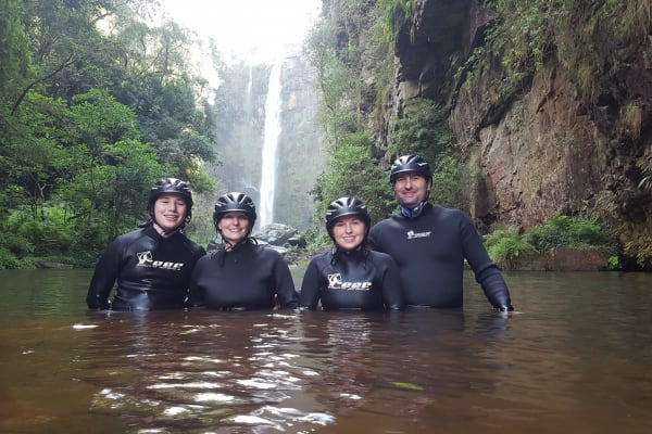 Canyoning in Hazyview